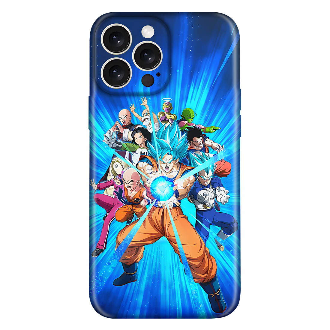 Dragon Ball Z Anime Embossed Case