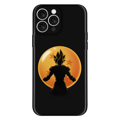 Dragon Ball Minimal Anime Embossed Case