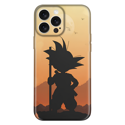 Kid Goku Anime Embossed Case