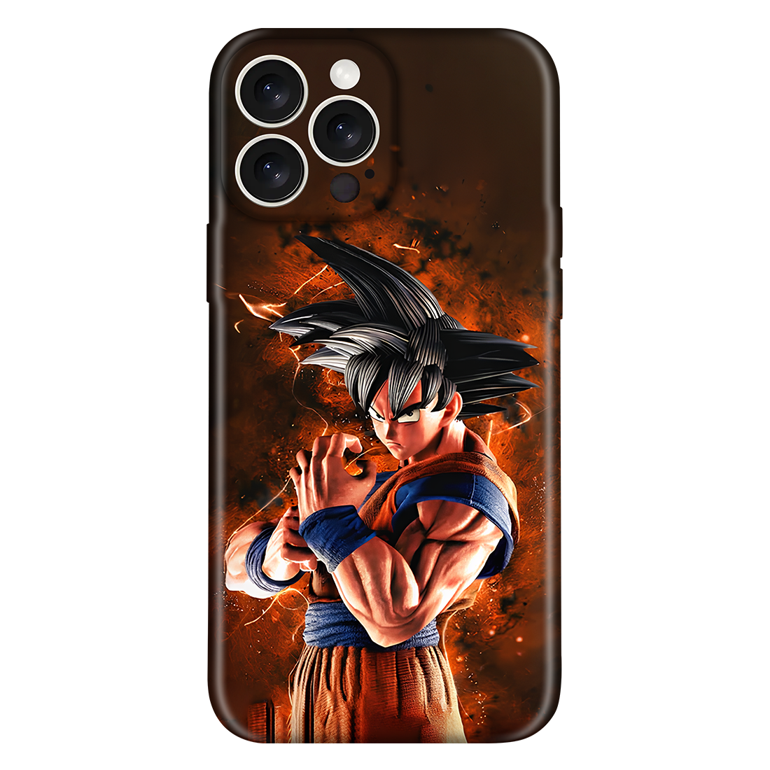 Kakarot Anime Embossed Case