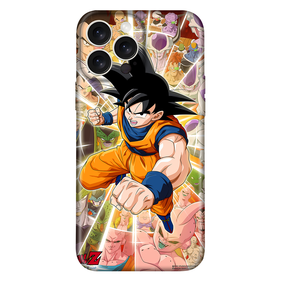 Dragon Ball Goku Action Anime Embossed Case