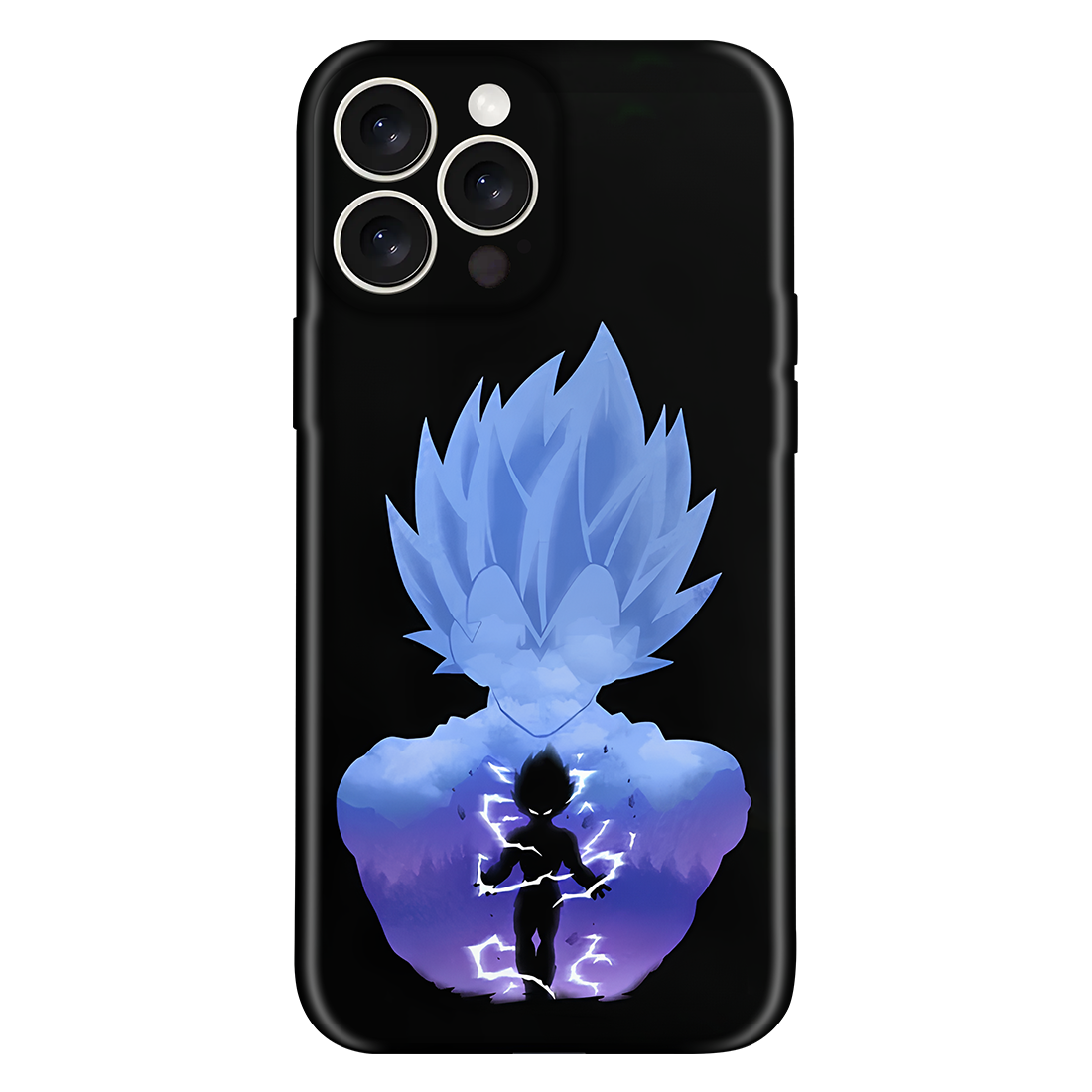 Vegeta Super Saiyan Anime Embossed Case