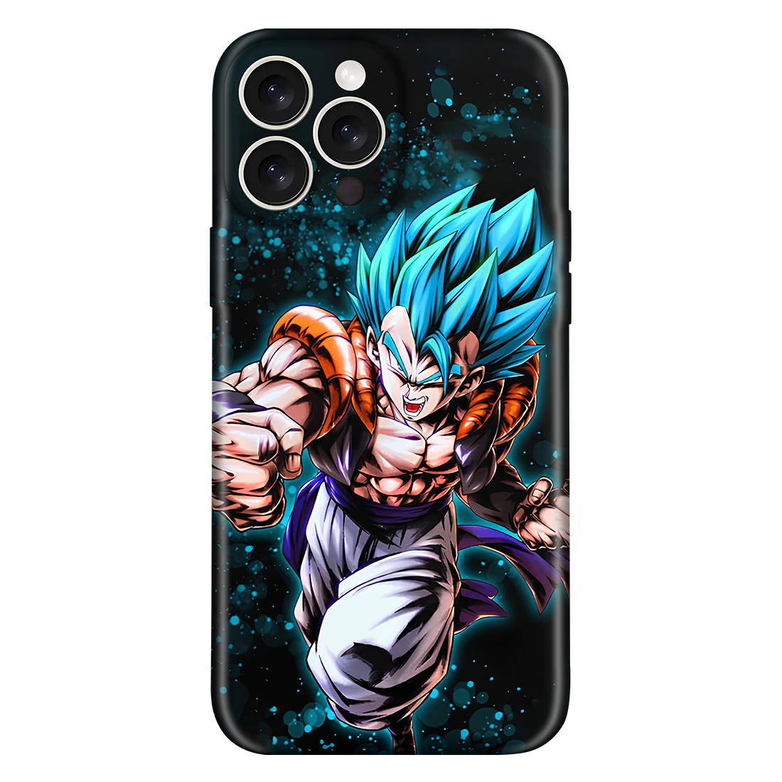 Gogeta Action Anime Embossed Case