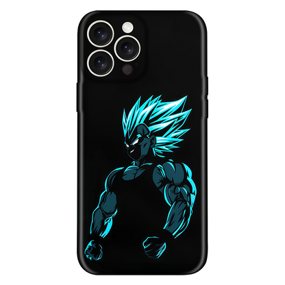 Vegeta Perfected Super Saiyan Anime Embossed Case