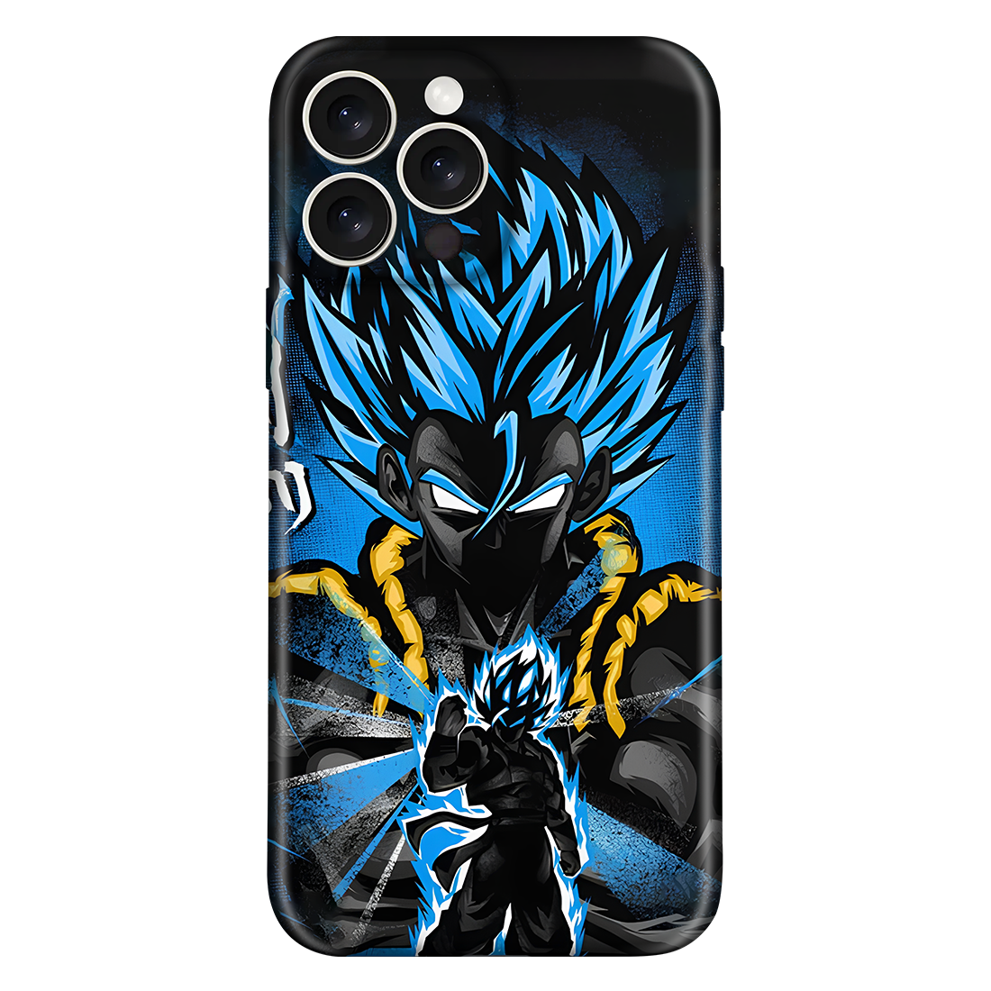 Gogeta Blue Anime Embossed Case