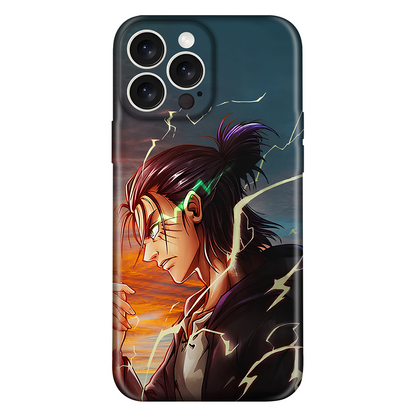 Eren Yeager Lightning Anime Embossed Case