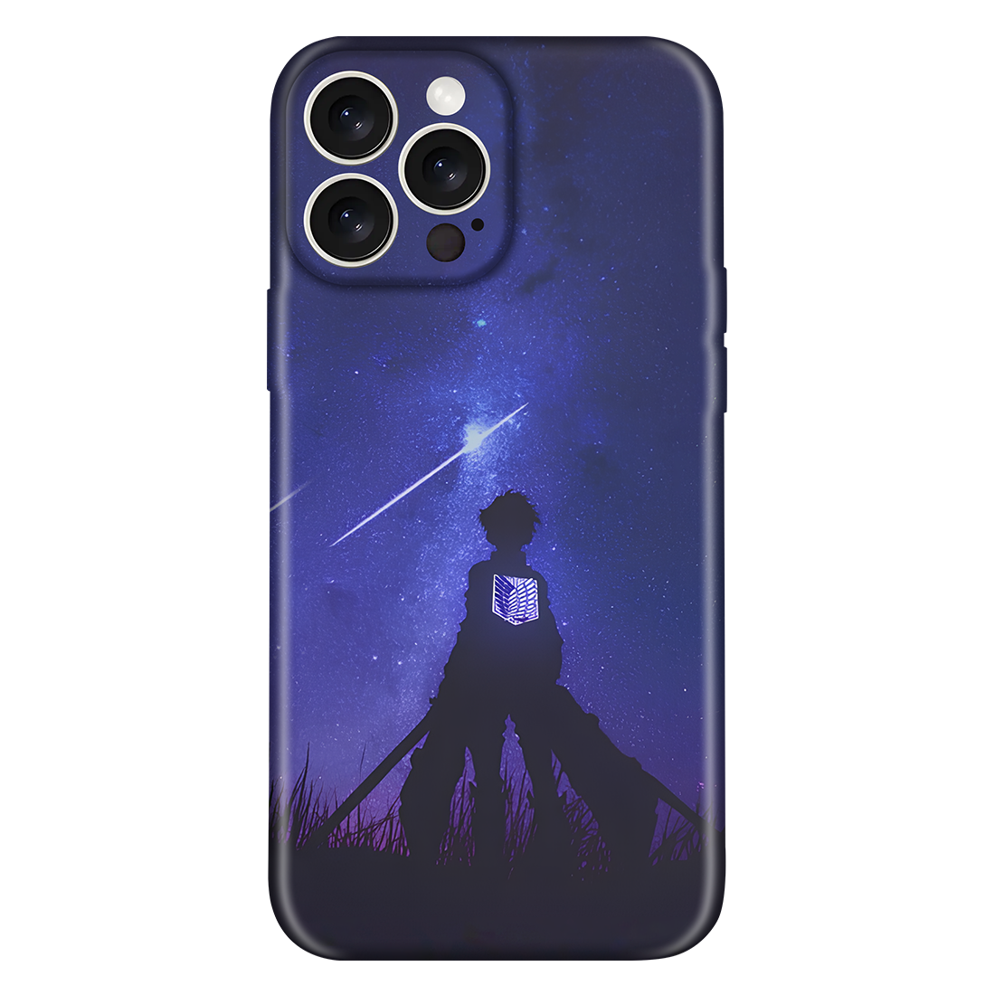 Attack On Titan Aesthetic Anime Embossed Case