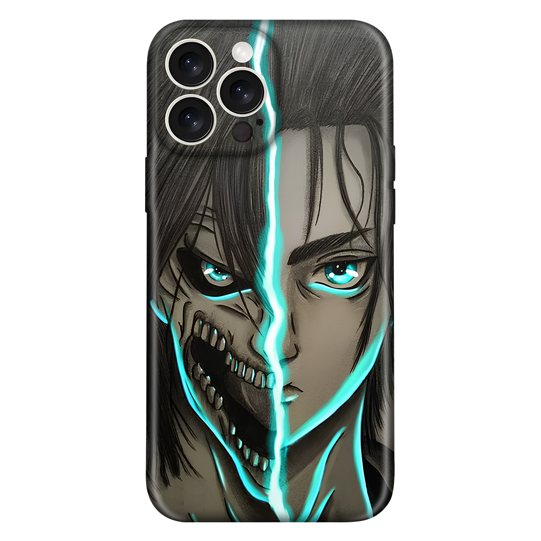 Eren War Hammer Titan Anime Embossed Case