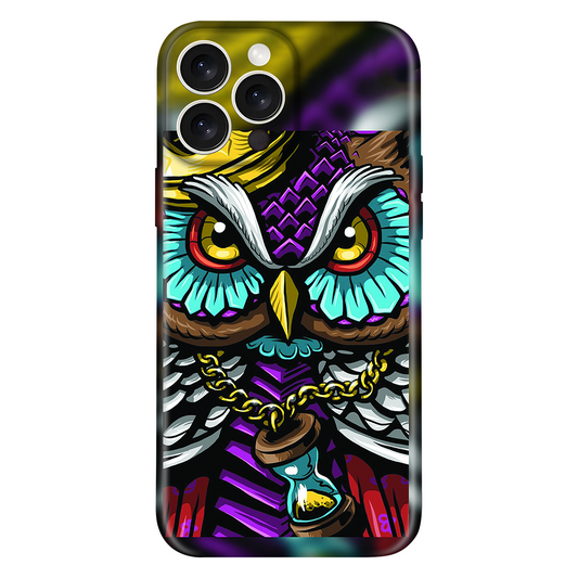 Mystic Owl with Timepiece Case