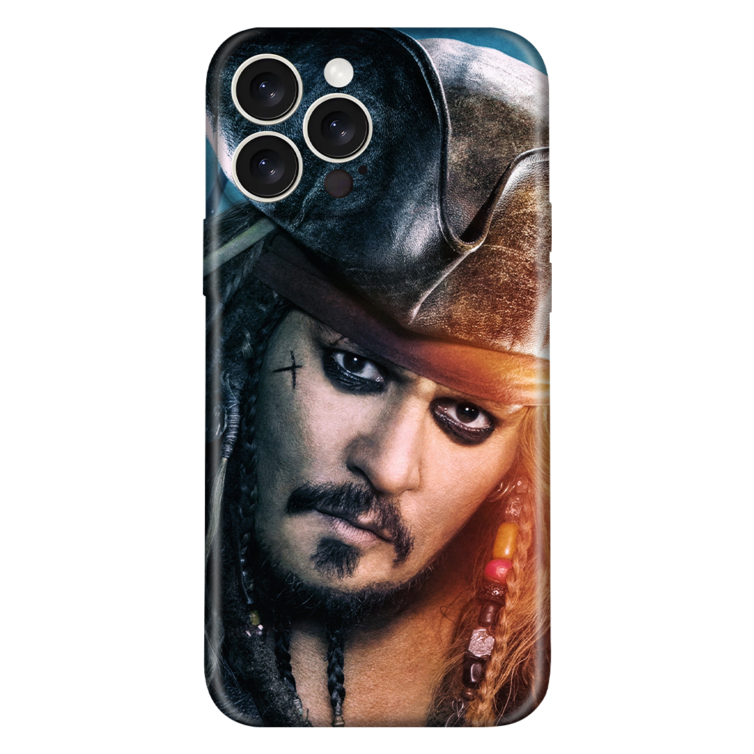 Mysterious Pirate Portrait Case