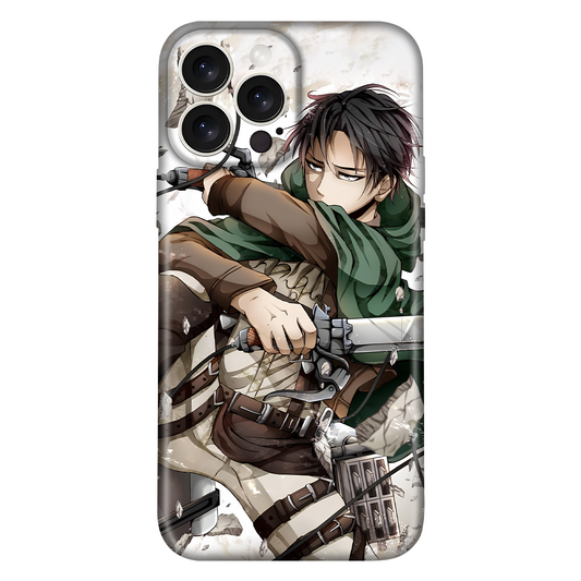 Attack on Titan Anime Embossed Case