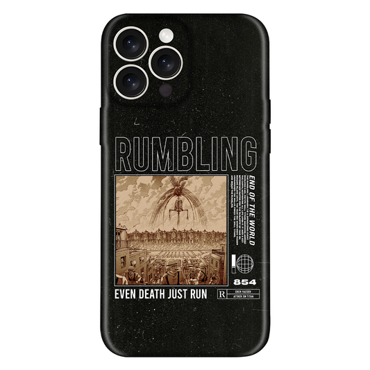 Attack on Titan Rumbling Anime Embossed Case