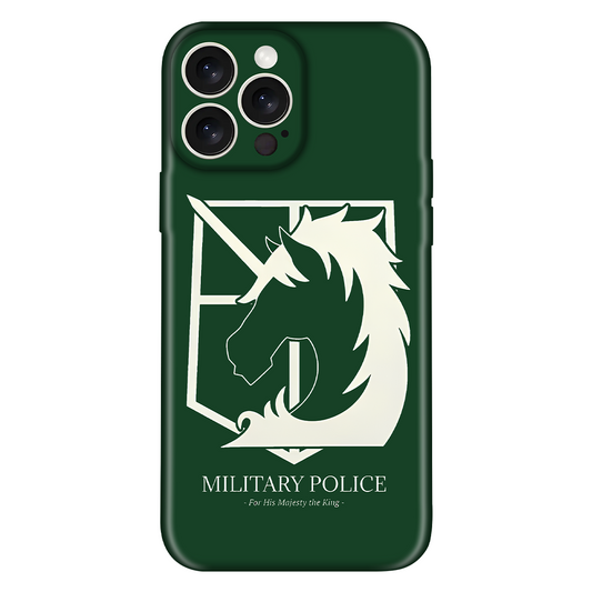 Attack On Titan Military Police Anime Embossed Case