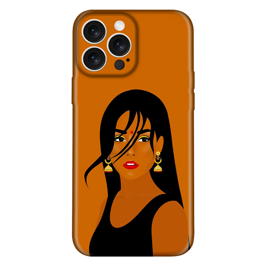 Silhouette Portrait Case