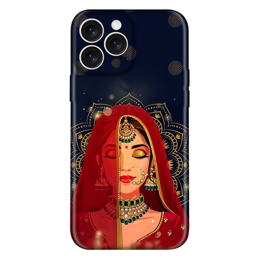 Elegant Attire with Ornamental Case