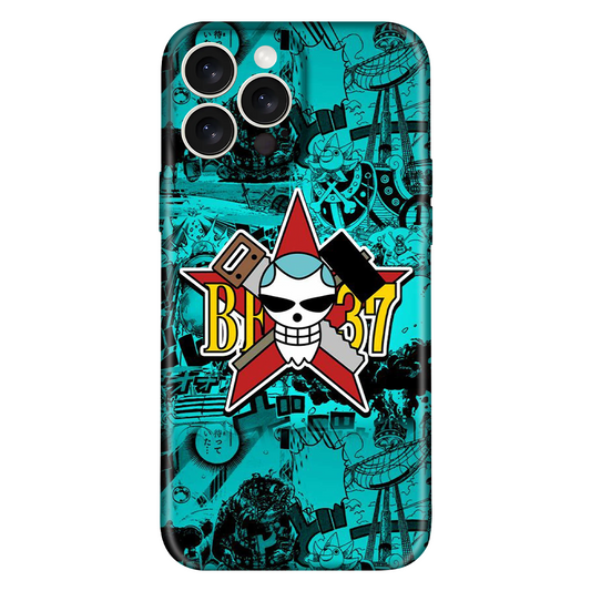 One Piece Franky Anime Embossed Case