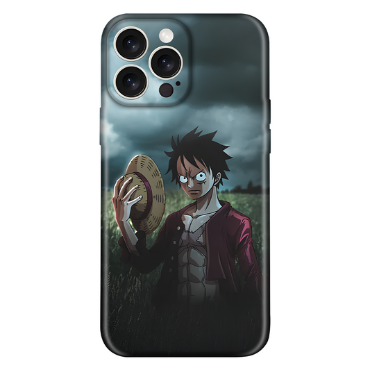 Luffy Anime Embossed Case