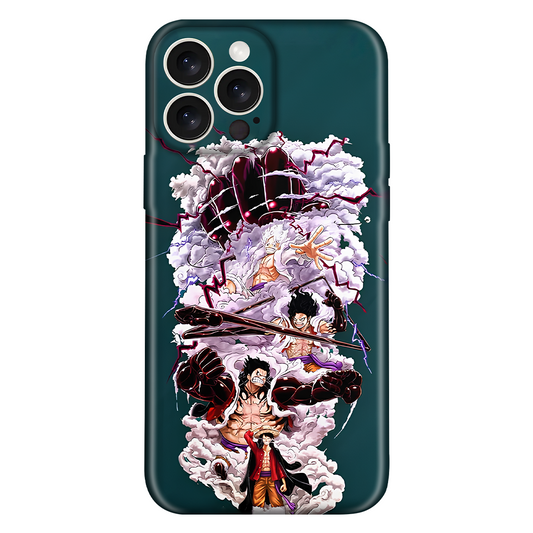 Luffy Transformed Anime Embossed Case