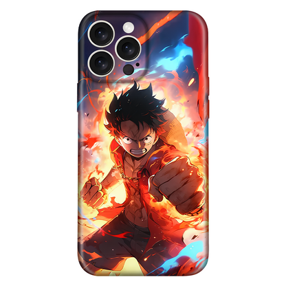 Monkey D Action Anime Embossed Case