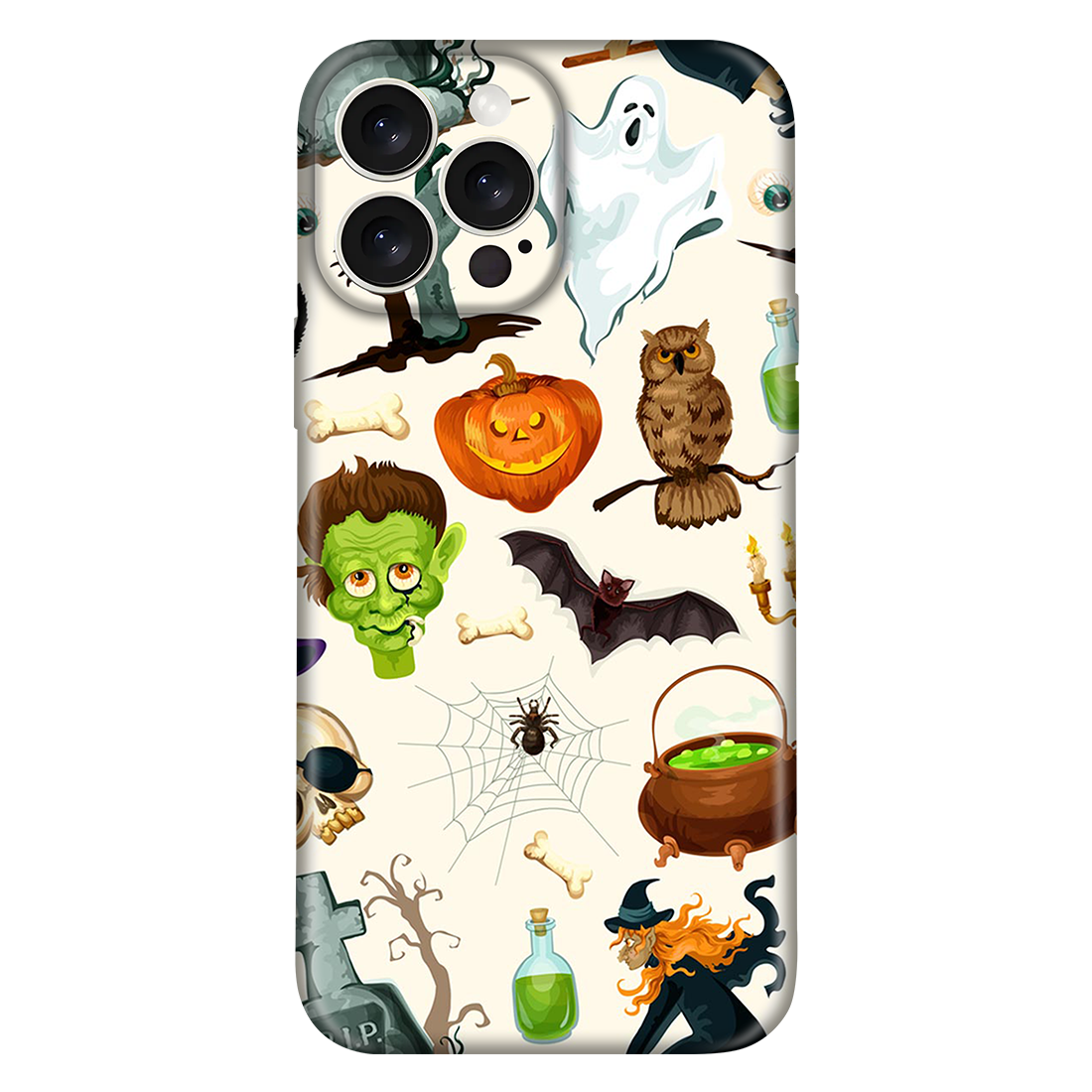 Helloween Cartoon Case