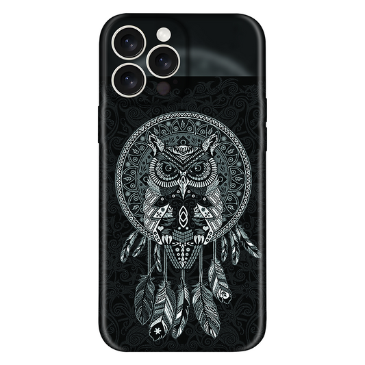 Mystical Owl Mandala Case