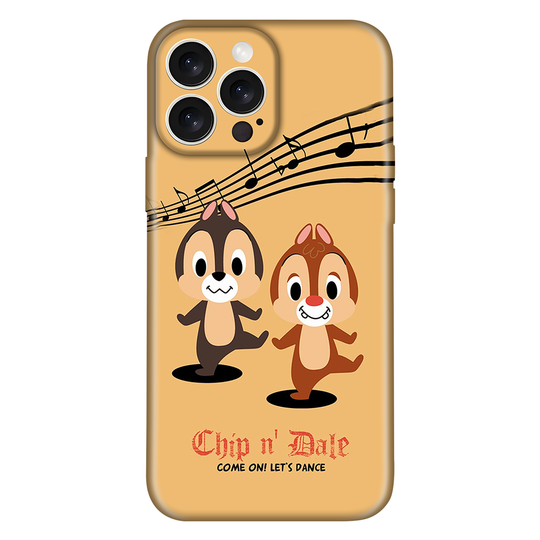 Chip n' Dale Cartoon Case