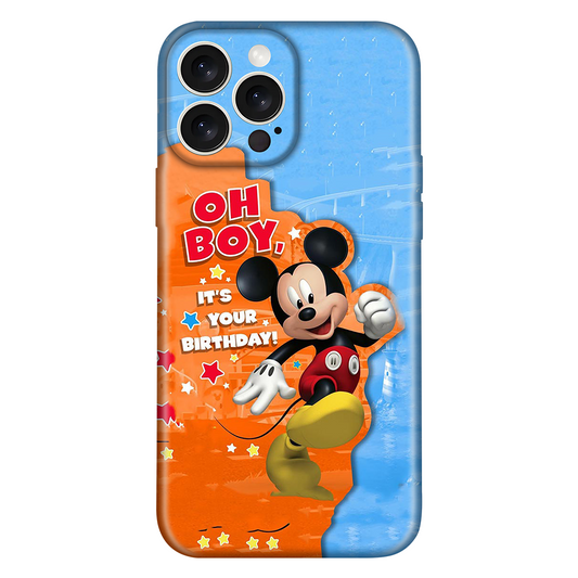 Mickey Mouse Cartoon Case (1)