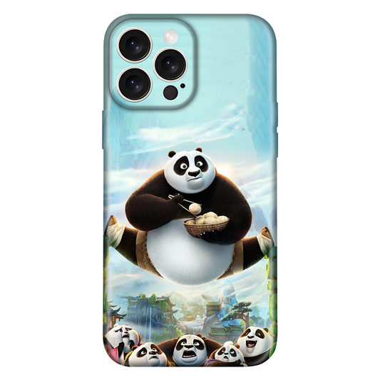Kung Fu Panda Cartoon Case