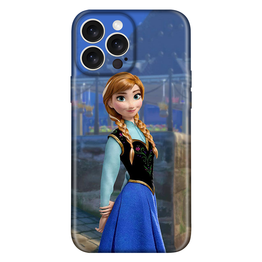 Anna Frozen Cartoon Case