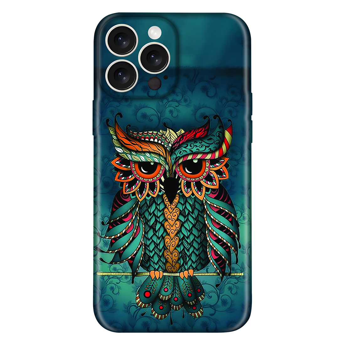 Colorful Mystical Owl Case