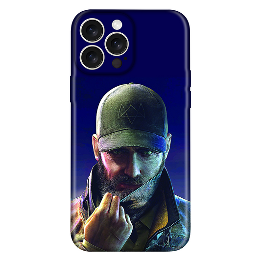 Aiden Pearce Watch Dogs Case