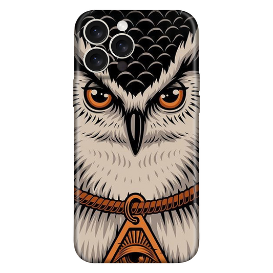 Mystic Owl with Pendant Case