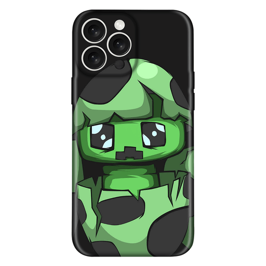 Crying Creeper Anime  Embossed Case