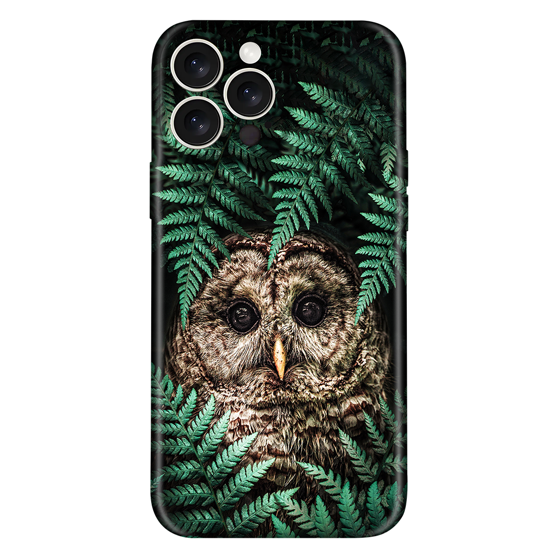 Hidden Owl Amidst the Ferns Case