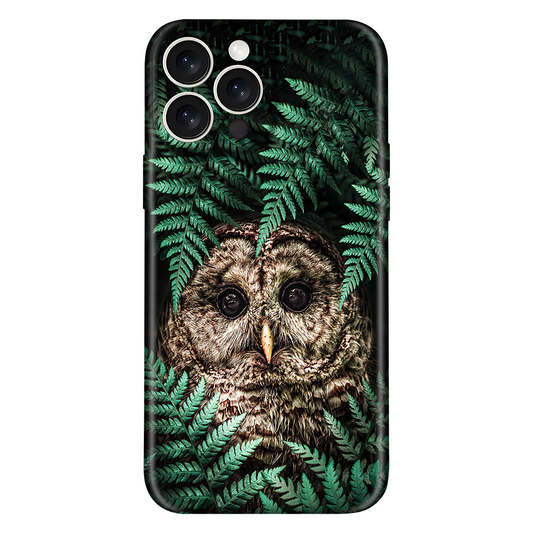 Hidden Owl Amidst the Ferns Case