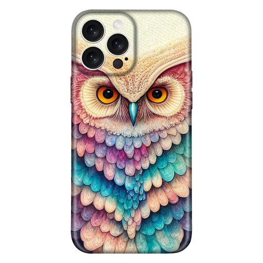 Colorful Mystic Owl Case