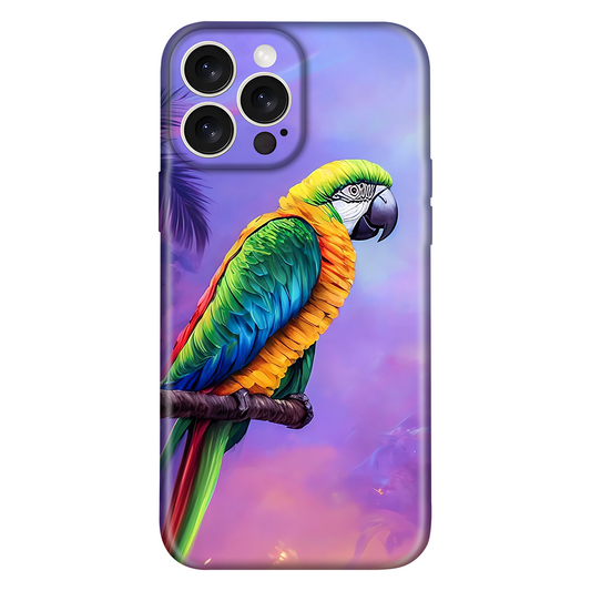 Vibrant Parrot in an Ethereal Atmosphere Case