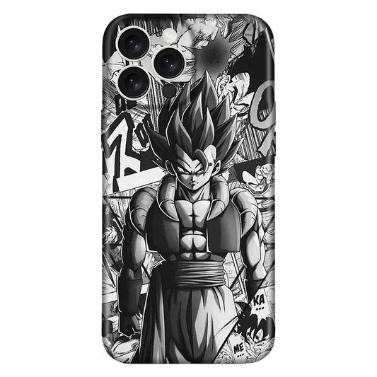 The Ultimate Fighter Anime Embossed Case