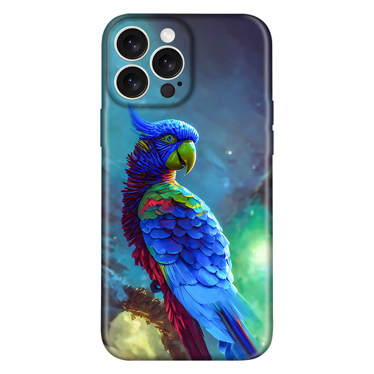 Vibrant Parrot in Dreamy Atmosphere Case