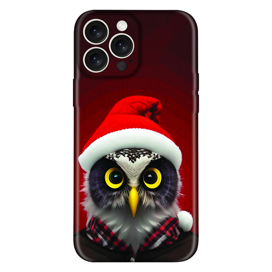 Festive Christmas Owl Case