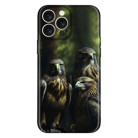 Majestic Eagles in the Forest Case