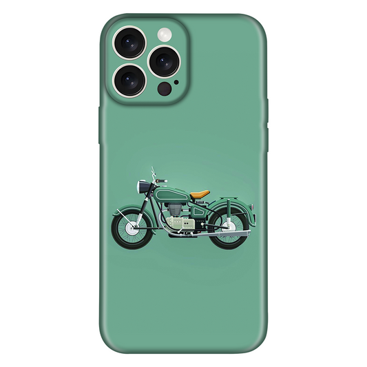Showcasing a Motorcycle Case