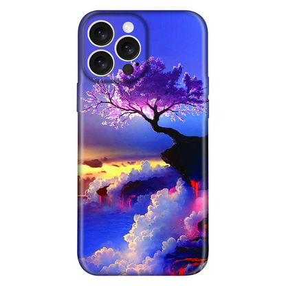 Ethereal Sunset Blossoms Case