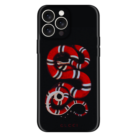 Gucci Striped Snake Case