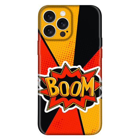 Comic Boom Explosion Case