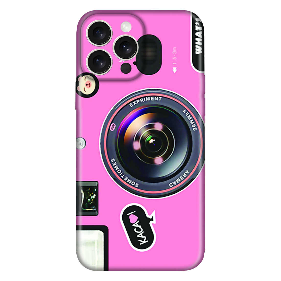 Creative Camera Collage Case