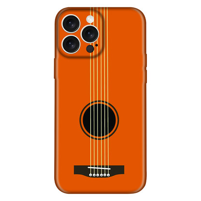 Abstract Guitar Strings Case