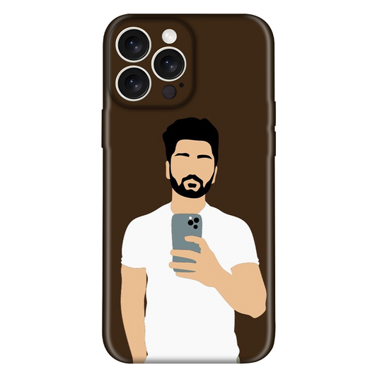 Digital Self-Portrait Case