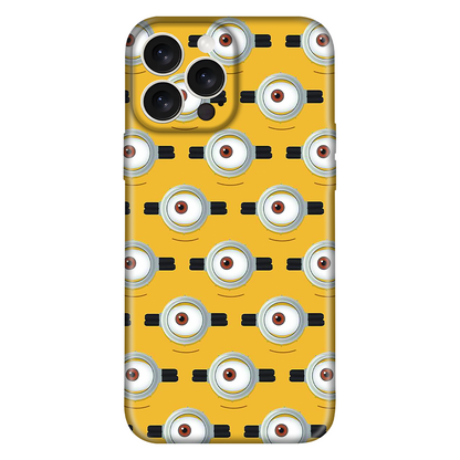 Eye Pattern Background Case