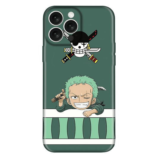 pirate flag Anime Embossed Case